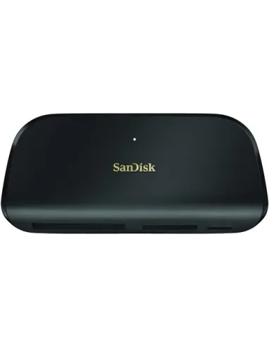 SanDisk ImageMate PRO USB-C lector de tarjeta USB 3.2 Gen 1 (3.1 Gen 1) Type-C Negro