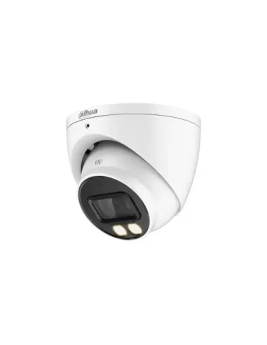 (DH-HAC-HDW1200TP-IL-A) DAHUA CÁMARA HÍBRIDA TURRET LITE SMART DUAL LIGHT 2MP IR 40M CON AUDIO 2.8MM