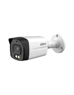 (DH-HAC-HFW1809TLMP-A-LED-0280B) DAHUA CÁMARA HÍBRIDA BULLET LITE FULL-COLOR 4K WDR CON AUDIO ÓPTICA FIJA 2.8MM