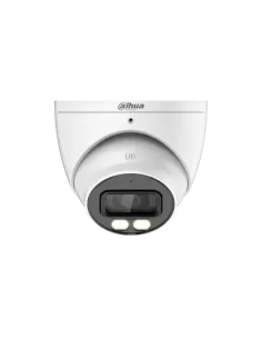 (DH-HAC-HDW1809TP-A-LED-0280B) DAHUA CÁMARA HÍBRIDA DOMO LITE FULL-COLOR 4K WDR CON AUDIO ÓPTICA FIJA 2.8MM