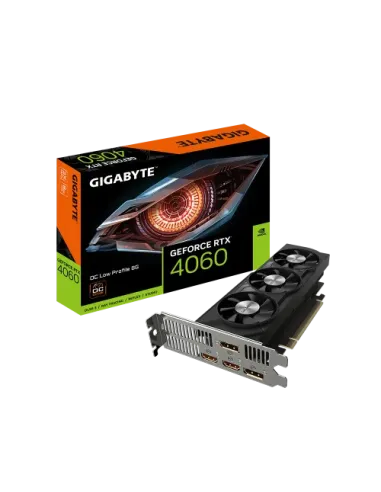 Gigabyte GeForce RTX 4060 OC Low Profile 8G