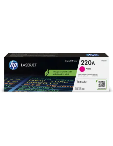 HP Cartucho de tóner Original HP LaserJet 220A magenta