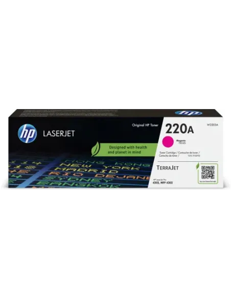 HP Cartucho de tóner Original HP LaserJet 220A magenta