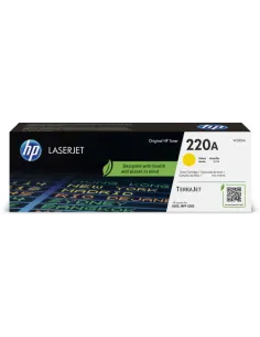 HP Cartucho de tóner Original HP LaserJet 220A amarillo