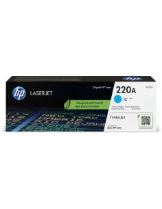 HP Cartucho de tóner Original HP LaserJet 220A cian