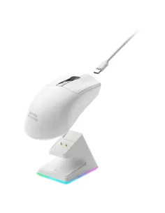 Mars Gaming MMWELITEW ratón Juego Mano derecha Bluetooth Óptico 20000 DPI 2