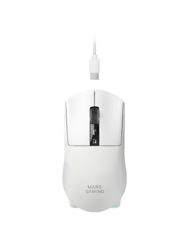 Mars Gaming MMWELITEW ratón Juego Mano derecha Bluetooth Óptico 20000 DPI