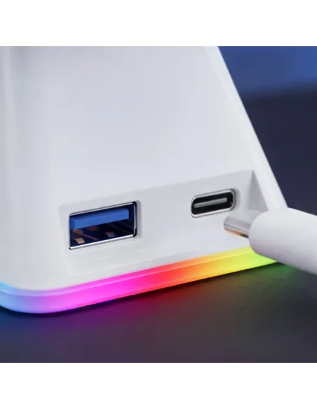 Mars Gaming MMWELITEW ratón Juego Mano derecha Bluetooth Óptico 20000 DPI