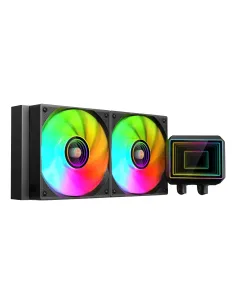 Mars Gaming ML-TWO240 Procesador Sistema de refrigeración líquida todo en uno 12 cm Negro 1 pieza(s)