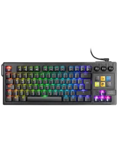Mars Gaming MKMASTER teclado Juego USB Español, Francés, Portugués Negro