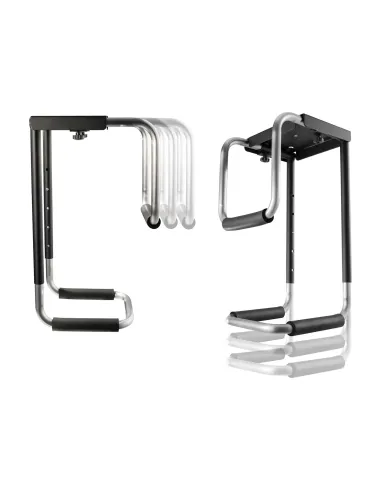 AISENS Soporte Altura Personalizable Para Cpu Por Debajo De Escritorio