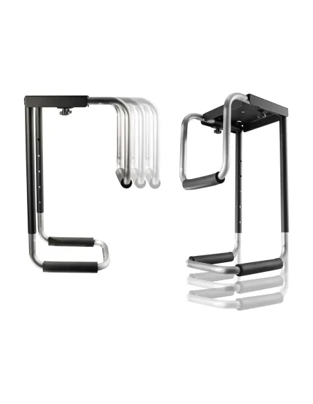 AISENS Soporte Altura Personalizable Para Cpu Por Debajo De Escritorio