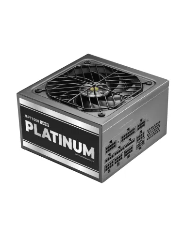 Mars Gaming MPT1000 unidad de fuente de alimentación 1000 W 24-pin ATX ATX Negro