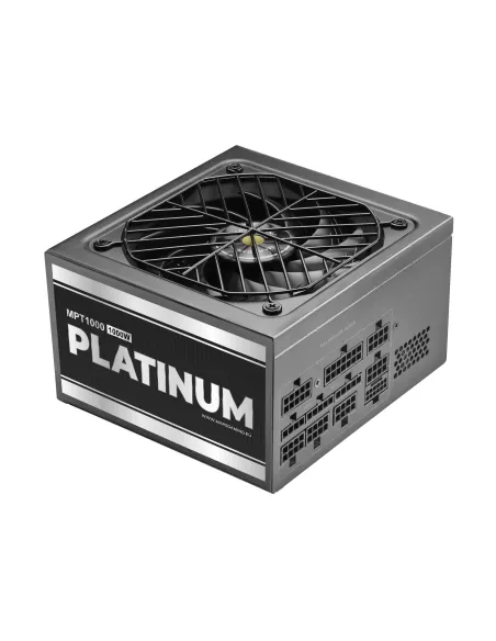 Mars Gaming MPT1000 unidad de fuente de alimentación 1000 W 24-pin ATX ATX Negro