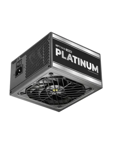 Mars Gaming MPT1000 unidad de fuente de alimentación 1000 W 24-pin ATX ATX Negro