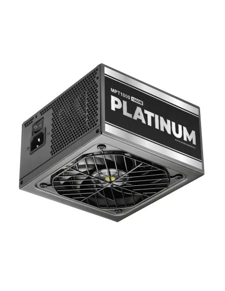 Mars Gaming MPT1000 unidad de fuente de alimentación 1000 W 24-pin ATX ATX Negro