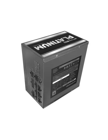 Mars Gaming MPT1000 unidad de fuente de alimentación 1000 W 24-pin ATX ATX Negro