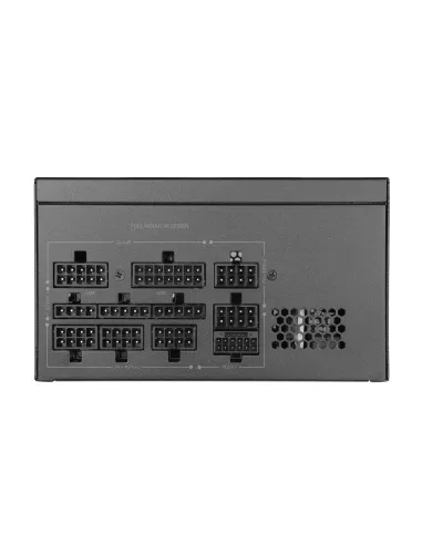 Mars Gaming MPT1000 unidad de fuente de alimentación 1000 W 24-pin ATX ATX Negro