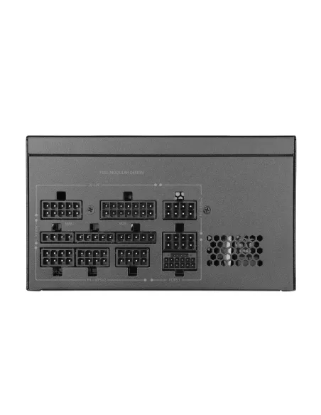 Mars Gaming MPT1000 unidad de fuente de alimentación 1000 W 24-pin ATX ATX Negro
