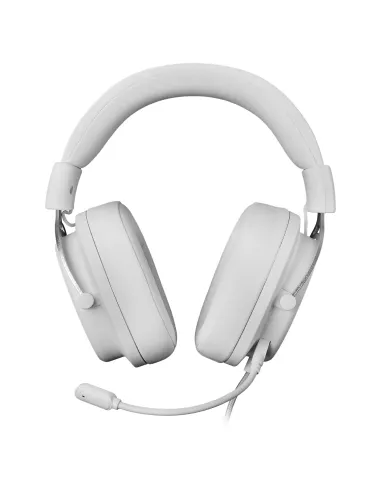 Mars Gaming MHFORGEW auricular y casco Auriculares Alámbrico Diadema Juego USB Type-C   USB Type-A Blanco