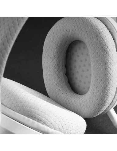 Mars Gaming MHWQUASARW auricular y casco Auriculares Inalámbrico Diadema Juego USB Type-C   USB Type-A Bluetooth Blanco