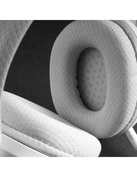 Mars Gaming MHWQUASARW auricular y casco Auriculares Inalámbrico Diadema Juego USB Type-C   USB Type-A Bluetooth Blanco