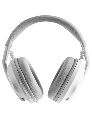 Mars Gaming MHWQUASARW auricular y casco Auriculares Inalámbrico Diadema Juego USB Type-C   USB Type-A Bluetooth Blanco