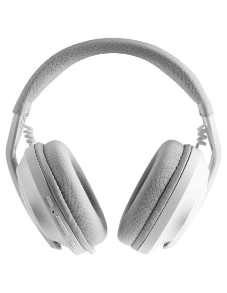 Mars Gaming MHWQUASARW auricular y casco Auriculares Inalámbrico Diadema Juego USB Type-C   USB Type-A Bluetooth Blanco