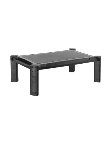 AISENS Soporte Elevador XL Para Monitor Portátil, Negro