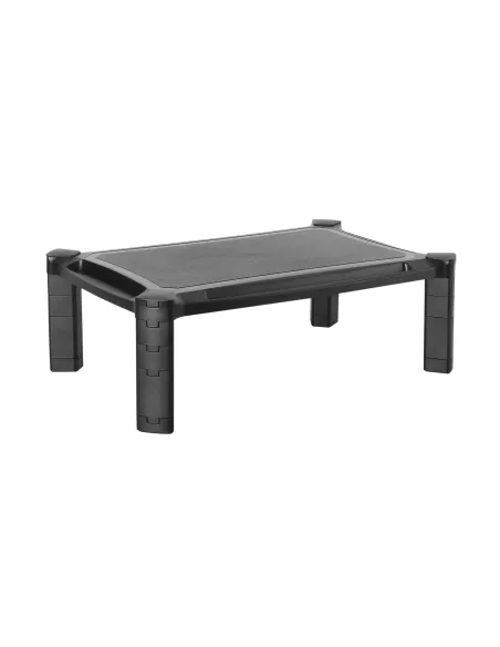 AISENS Soporte Elevador XL Para Monitor Portátil, Negro