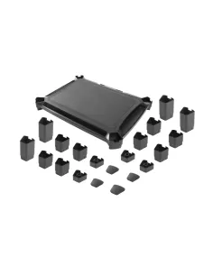 AISENS Soporte Elevador XL Para Monitor Portátil, Negro 2
