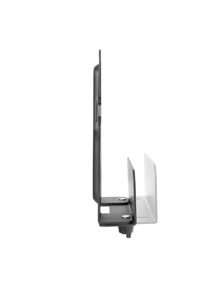 AISENS Soporte Universal De Pared Para Mini Pc, Router, Negro