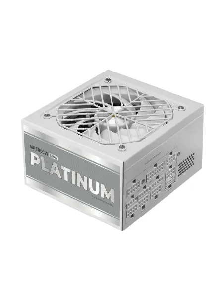 Mars Gaming MPT850W unidad de fuente de alimentación 850 W 24-pin ATX ATX Blanco