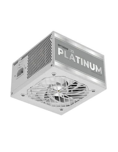 Mars Gaming MPT850W unidad de fuente de alimentación 850 W 24-pin ATX ATX Blanco