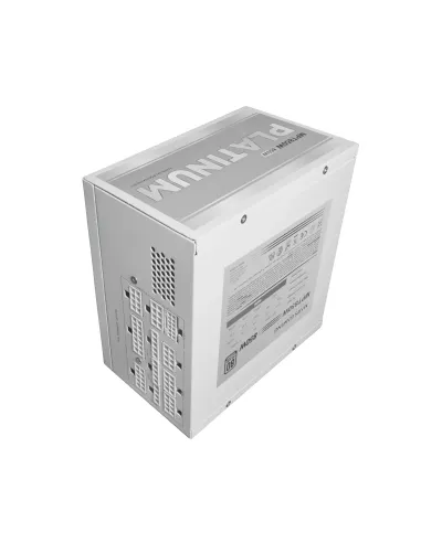 Mars Gaming MPT850W unidad de fuente de alimentación 850 W 24-pin ATX ATX Blanco