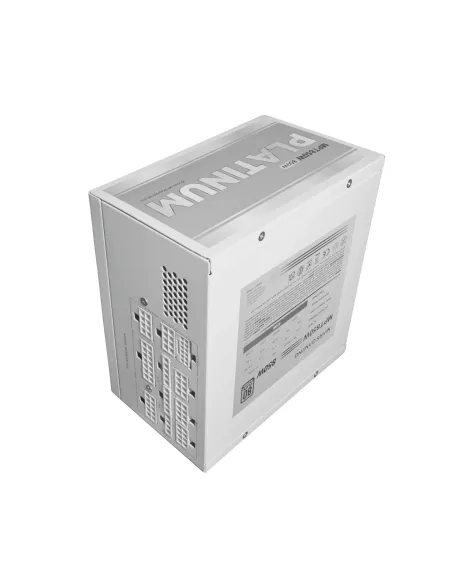 Mars Gaming MPT850W unidad de fuente de alimentación 850 W 24-pin ATX ATX Blanco