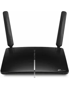 TP-Link Archer MR600 router inalámbrico Doble banda (2,4 GHz   5 GHz) 4G Negro