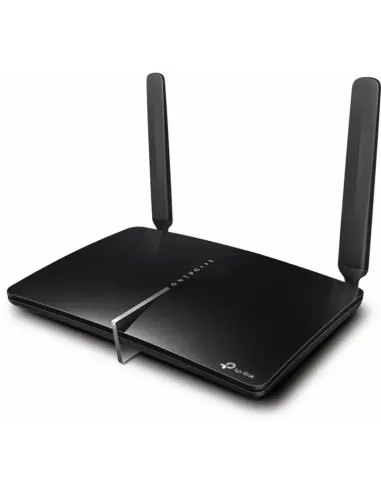 TP-Link Archer MR600 router inalámbrico Doble banda (2,4 GHz   5 GHz) 4G Negro