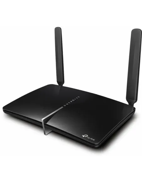 TP-Link Archer MR600 router inalámbrico Doble banda (2,4 GHz   5 GHz) 4G Negro
