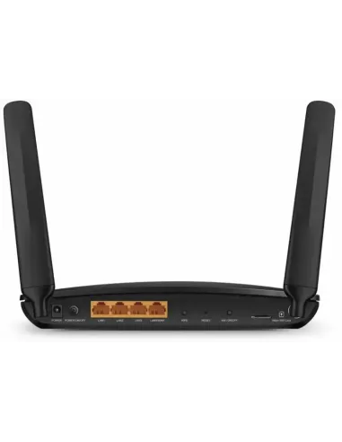 TP-Link Archer MR600 router inalámbrico Doble banda (2,4 GHz   5 GHz) 4G Negro