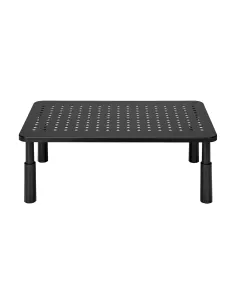 AISENS Soporte elevador multiusos para monitor portátil, negro
