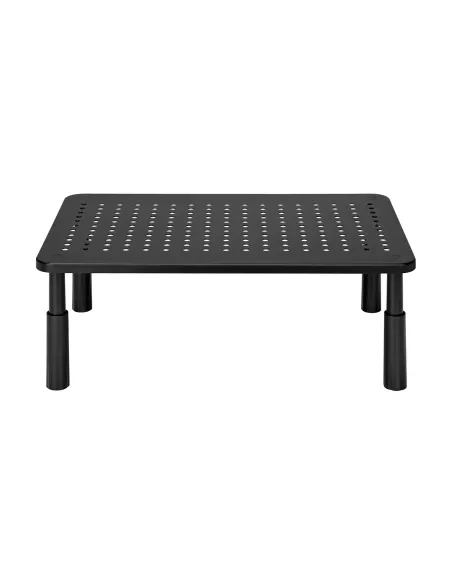 AISENS Soporte elevador multiusos para monitor portátil, negro