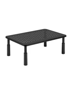AISENS Soporte elevador multiusos para monitor portátil, negro 2