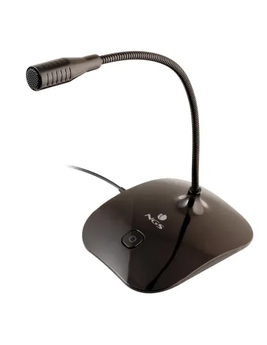 NGS MS 115 Negro Micrófono para PC