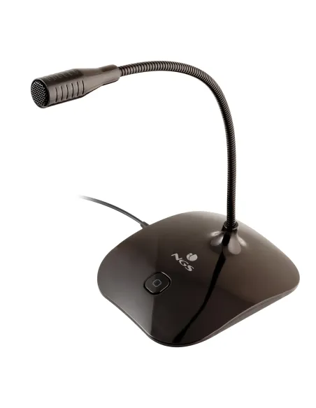 NGS MS 115 Negro Micrófono para PC