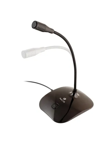 NGS MS 115 Negro Micrófono para PC