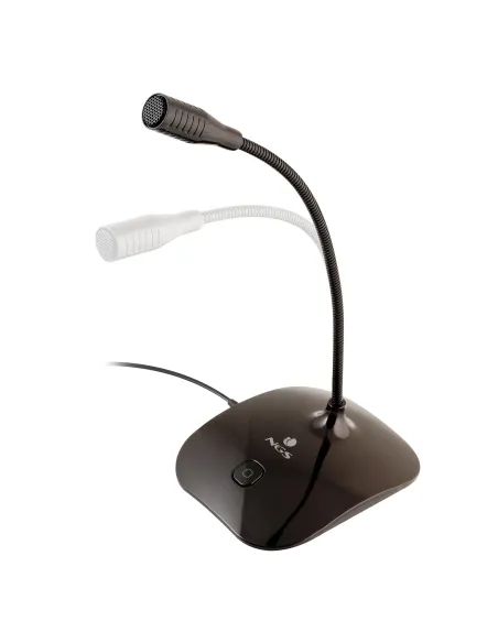 NGS MS 115 Negro Micrófono para PC
