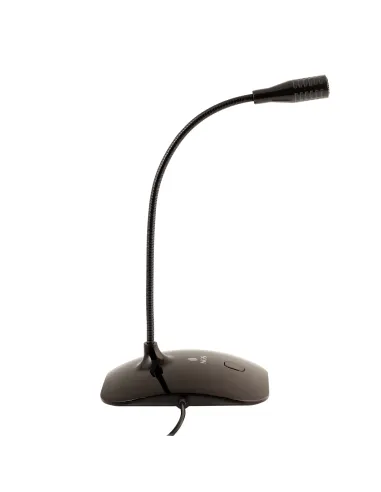 NGS MS 115 Negro Micrófono para PC
