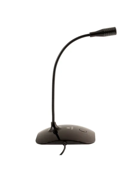 NGS MS 115 Negro Micrófono para PC
