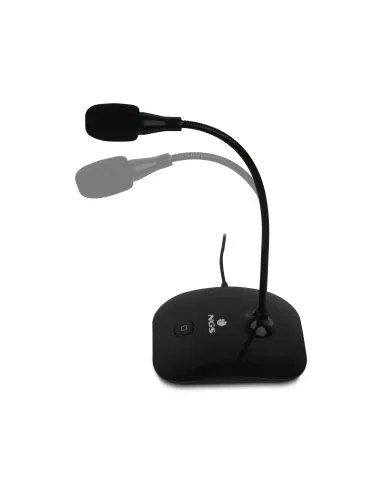 NGS MS 115 Negro Micrófono para PC